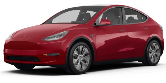 TESLA MODEL Y 2023 7SAYGAEE2PF749115 image